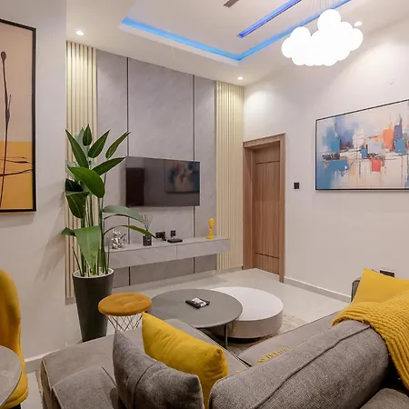 One90 Apartment Lagos Exterior photo