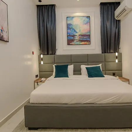 One90 Apartment Lagos Exterior photo