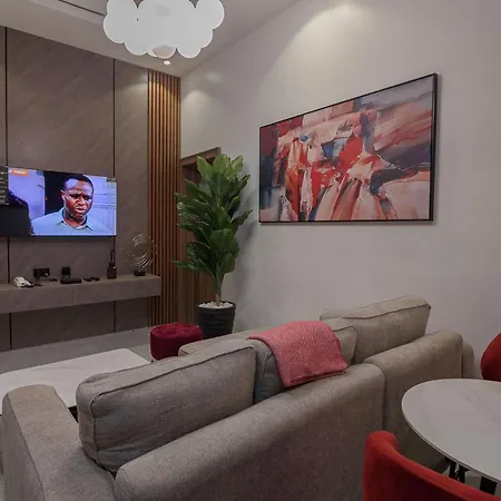 One90 Apartment Lagos Room photo
