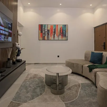 One90 Apartment Lagos Room photo