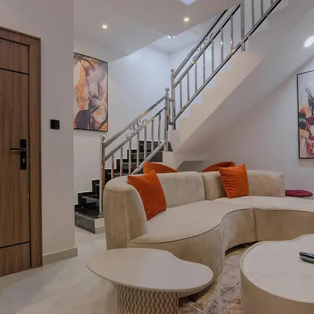 One90 Apartment Lagos Exterior photo